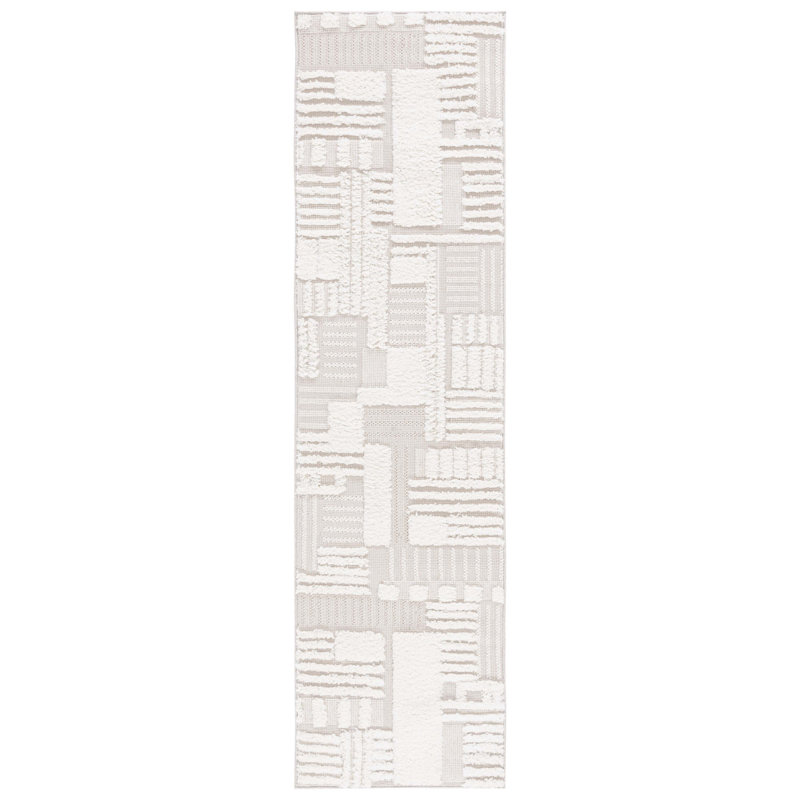 Trends Performance Geometric Rug, Runner 2'2" x 8'