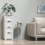 Commode d'appoint en bois massif