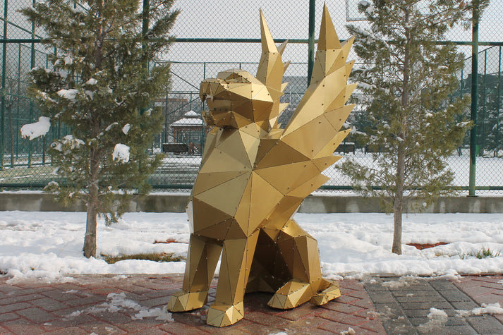 Mythical Griffin Statue - XL