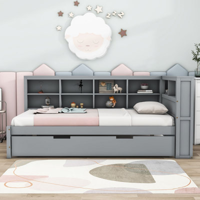 Nadjia Daybed with Trundle by Wildon Home