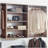 Devi Oak Wall Mounted Wood Closet System-1414052879