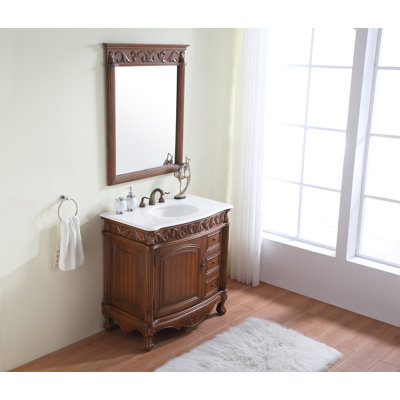 Ensemble de meuble-lavabo simple 36 po Aurillac