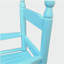 Fauteuil à bascule pour enfants bleu clair - intérieur ou extérieur - convient aux enfants - durable-525091462