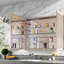 Rangement moderne en aluminium 42 x 30