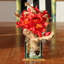 Driftwood Cymbidium Orchids Centerpiece in Glass Planter-1216674882-1216674883