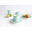 Tasse et soucoupe en porcelaine tendre Charlotte