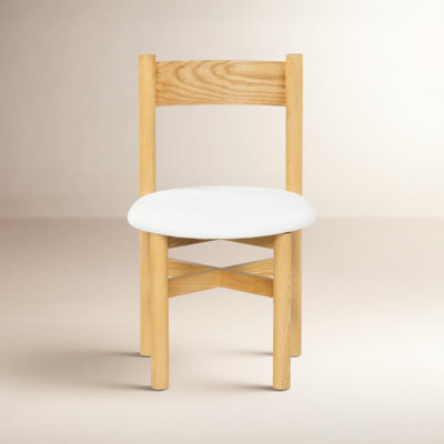 Zoyah Linen Side Chair