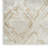 Leuchte 4' x 6' Ivory Beige Modern Indoor Rug-260894561