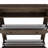 Shoe Rack 46" H, One Open Storage Shelf, Two Internal Storage Drawers, Two Doors