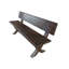 Lorraine Solid Wood Dining Bench-43448465