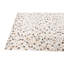 Tapis argenté Jed