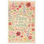 Tapis pastel à motif floral Dolce Far Niente