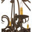 Lustre de style français 12 l 12 po Alease