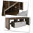 Raphaelle 62.98''Wide Wooden Media Console TV Stand with Remote Controlled LED Light-1770923715-1784890029