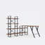 L-Shaped Metal Base
