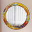 Huldar Glass Flat Wall Mirror