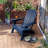 Unicoi Plastic Folding Adirondack Chair with Adjustable Backrest-1043612220