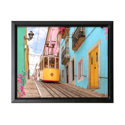 Lisbon Pastel Street