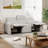 81.8" Wide Modern Minimalist Soft Power Reclining Loveseat Sofa With USB Charging Port