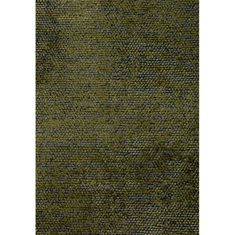 Rapture Area Rug in Green, Rectangle 6'7" x 8'3"