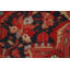 Tapis traditionnel pré-1900 à teinture végétale 7 x 10