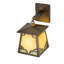 Rustic Lodge 1 - Light Outdoor Wall Lantern