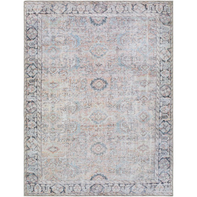 Allizon Machine Washable Area Rug