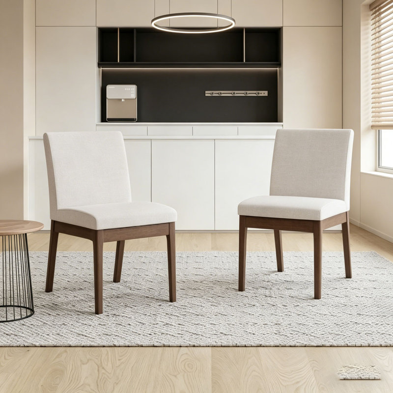 Contemporary Dining Chairs Set