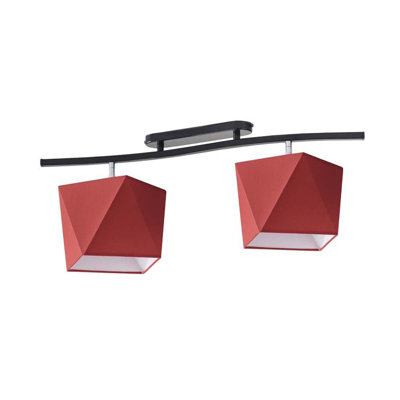 Muro Semi Flush Mount