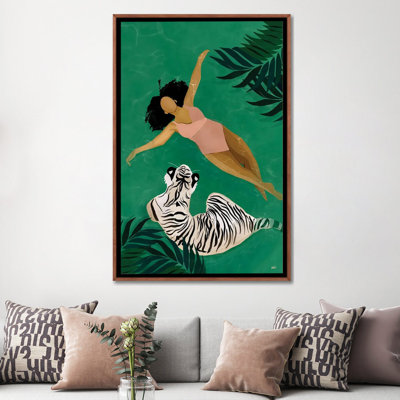 « Drift » par Bria Nicole-impression d’art graphique