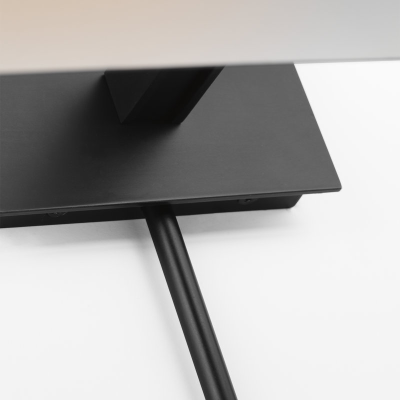 Lampe pour tableau Leonard, H 6,25 po x l 24,75 po x P 9,75 po