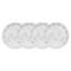 Dublin Crystal Dinner Plate
