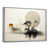Silver Floater Framed