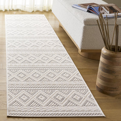 Tapis d'intérieur à motif géométrique Veranda Performance
