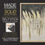 Reproduction encadrée ABSTRACT Series DCCCL XXXVII - bois massif-894499155