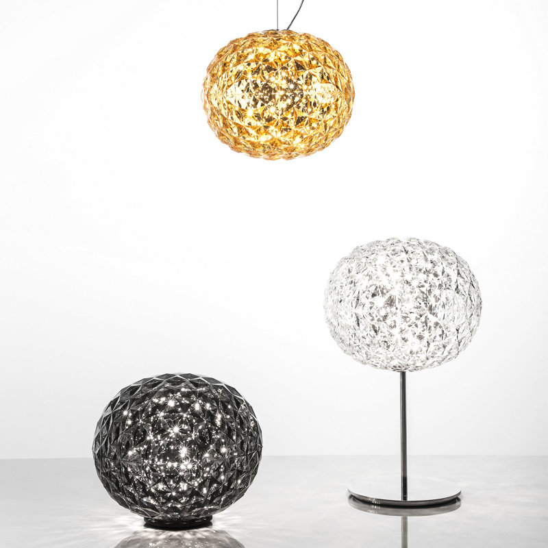 Planet LED Table Lamp, Smoke