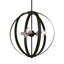 Lustre globe à 5 lumières Maubray-1045645518