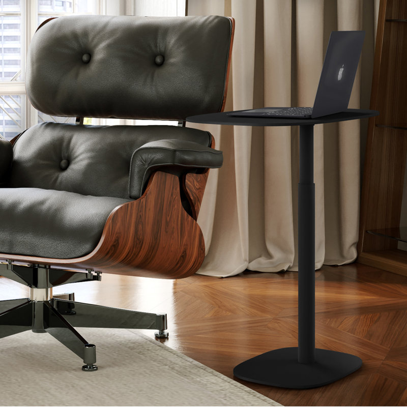 Serif End Table, Pepper