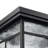 Satin 1 - Bulb Outdoor Flush Mount