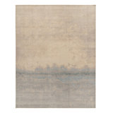 Distressed Homage Wool Abstract Area Rug