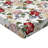 Microfiber Floral Fitted Sheet-105845883-42111034