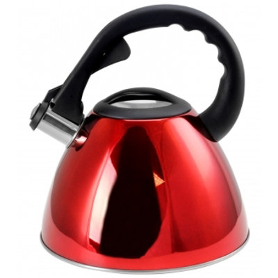 ORIXFORCE Stove Kettle 2.6 Quarts Stainless Steel Whistling Stovetop Tea Kettle