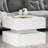 Coffee Table With LED Lights 19.7"X19.7"X15.7"-475260493
