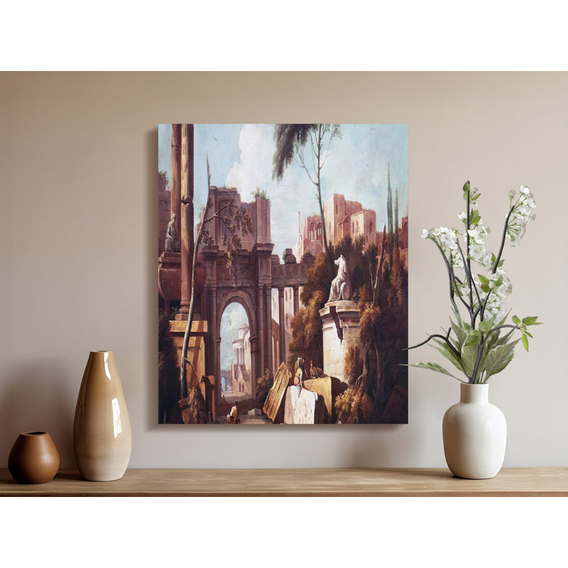 Enders Wrapped Canvas Print Set, 15x30
