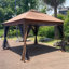 Pavillon de jardin en acier