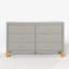 Commode double 6 tiroirs-1431869466