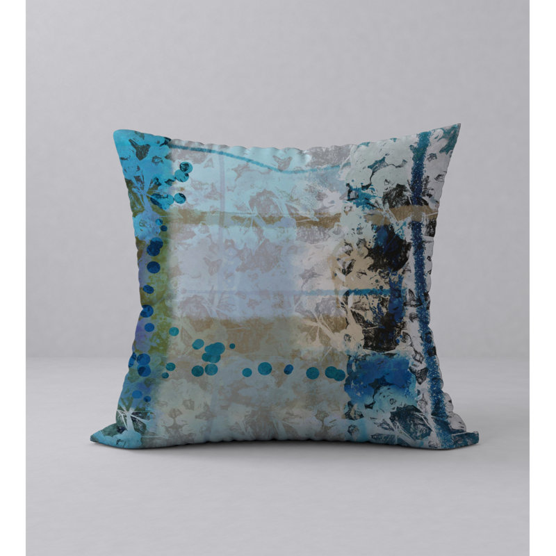 Housse de coussin carrée/insert, 24 po x 24 po