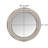 Ihsan Round Wall Mirror