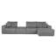 Alexendra 5 Seater Sofa & Chaise-415473191