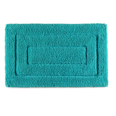 Estabrook Cotton Blend Non-Slip Bath Rug